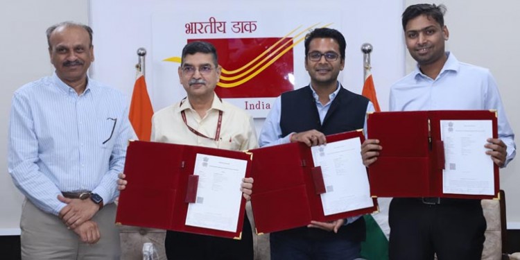 india post partners with shiprocket