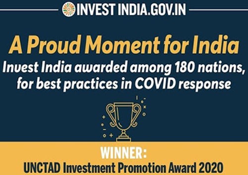 un conferred india investment promotion award
