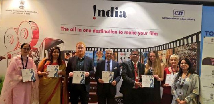 india celebrates at the film festival in toronto