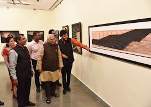 governor ram naik in photograph exhibition