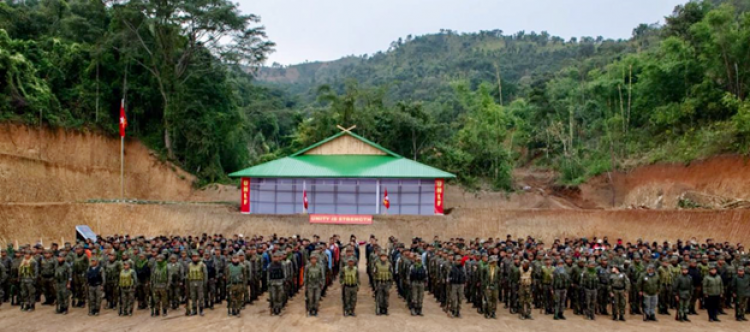 manipuri armed group signed peace agreement