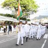 india became a participant in the independence day of seychelles