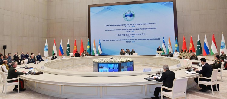 important meeting of defense ministers of sco countries held in tashkent