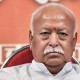 संघ प्रमुख मोहन भागवत के खिलाफ कांग्रेस साजिश