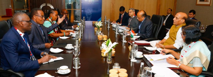 defense talks between india and african countries
