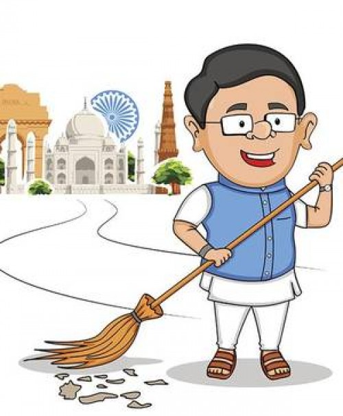 clean india program
