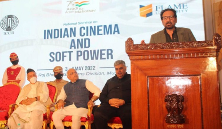 national seminar on indian cinema and soft power in mumbai