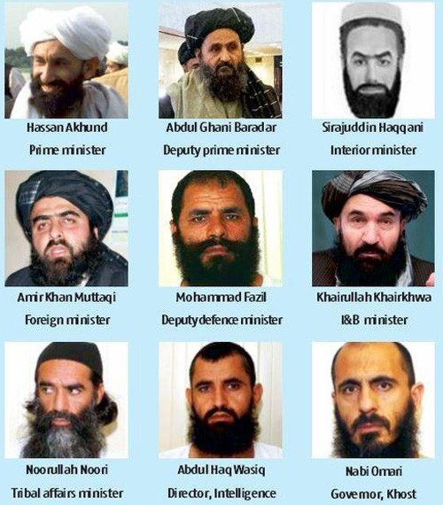 taliban ministers