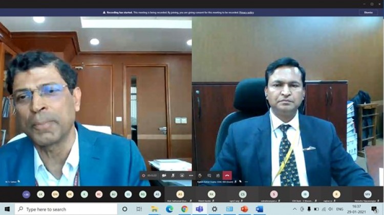 ibbi, state bank and the indian banks' association organised a virtual workshop