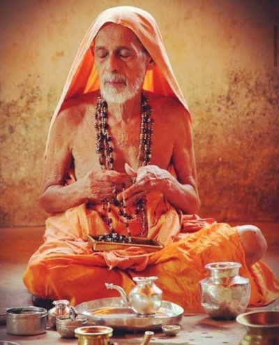 swami vishweshthirth brahmalin