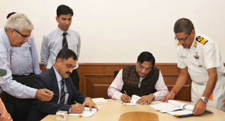 agreement between ministry of defense and grse