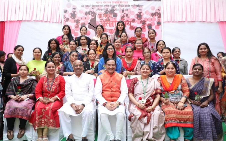 international women's day celebrations in new delhi