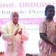 राष्ट्रपति के सम्मान में केरल में नागरिक अभिनंदन!