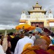 बुद्ध के पवित्र अवशेषों के दर्शनार्थ उमड़े श्रद्धालु