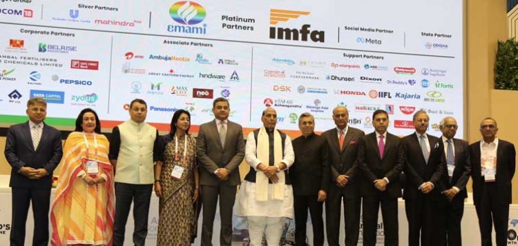 96th annual general meeting and conference of ficci in delhi