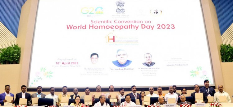 scientific conference on world homeopathy day