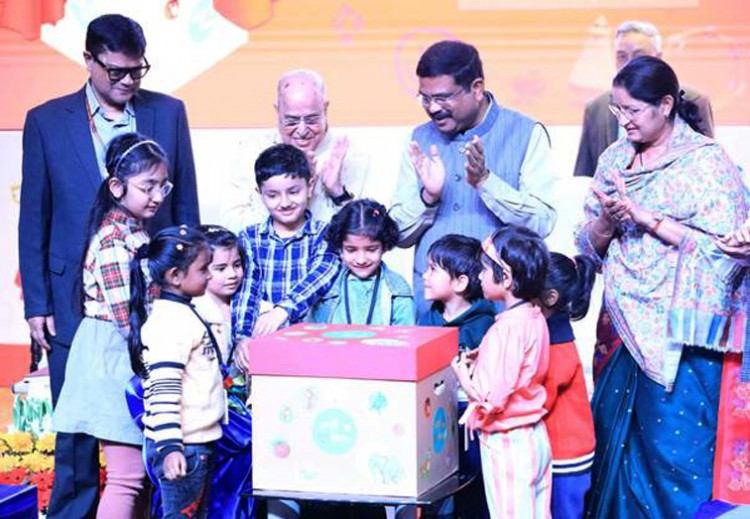 'magic box' of education launched for children