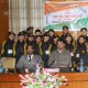 मणिपुर के छात्रों की राष्ट्रीय अखंडता यात्रा