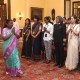 राष्ट्रपति की वुमन अचीवर्स से मुलाकात