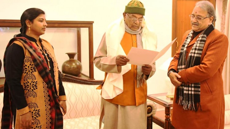 uttar pradesh finance minister, governor invited to prayag kumbh