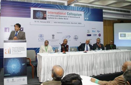 international talks on the artificial intelligence system