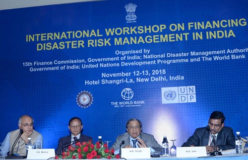 international conference on financing disaster risk management in india