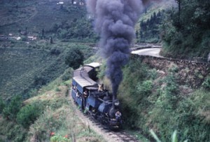 पहाड़ों पर रेल/mountain train