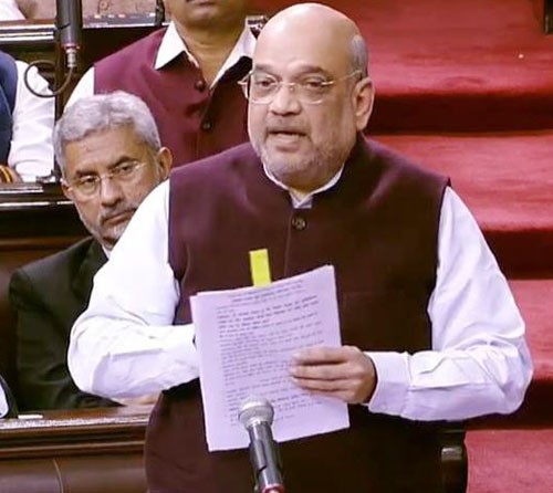 home minister amit shah, parliament clears changes to spg act