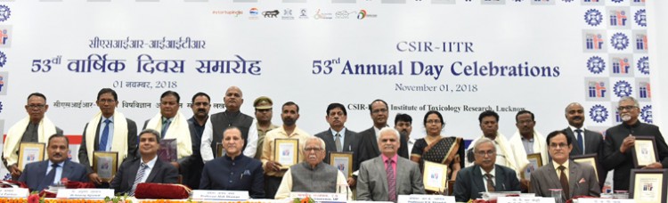 53th foundation day of indian toxicology research center