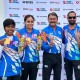 भारतीय महिला तीरंदाजों ने रचा इतिहास