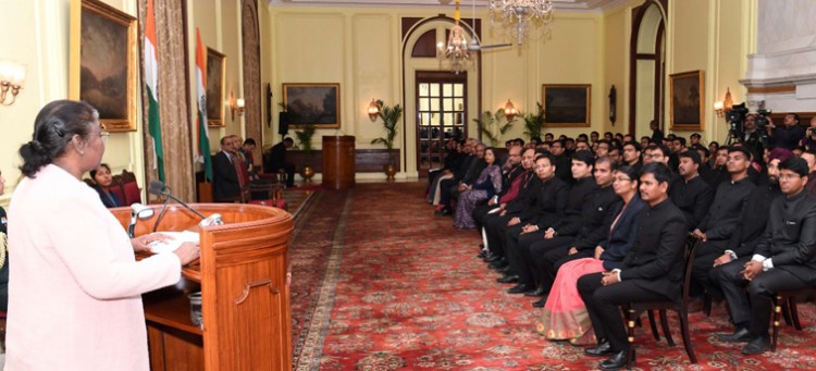 president's address to the probationers of the indian forest service