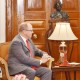 मोनाको के राजकुमार की राष्ट्रपति से मुलाकात