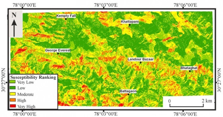 landslide susceptibility mapping