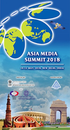15th asia media summit in delhi