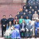 राष्ट्रपति से मिले भारतीय विदेश सेवा के प्रशिक्षु
