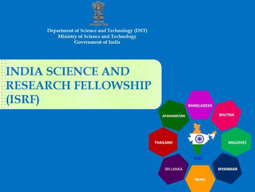 announcement of indian science research fellowship