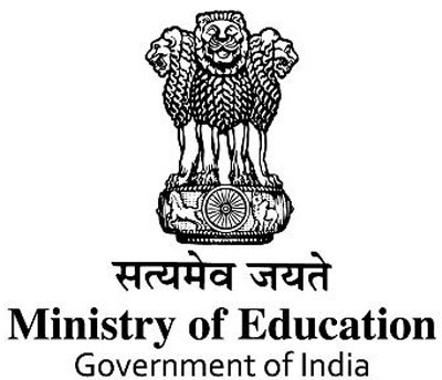 ministry of education india logo