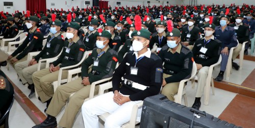 national cadet corps republic day camp begins