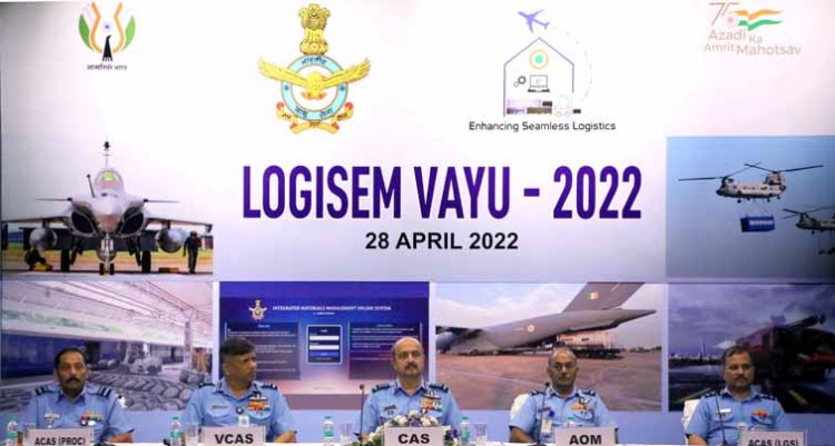 air force chief vr choudhary spoke at the national seminar