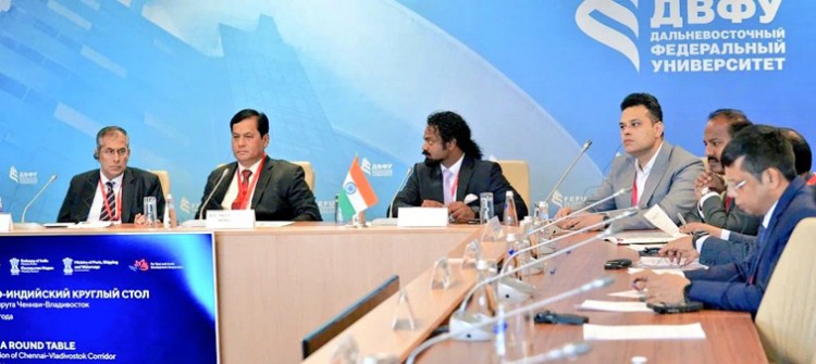 expansion of maritime cooperation between india and russia