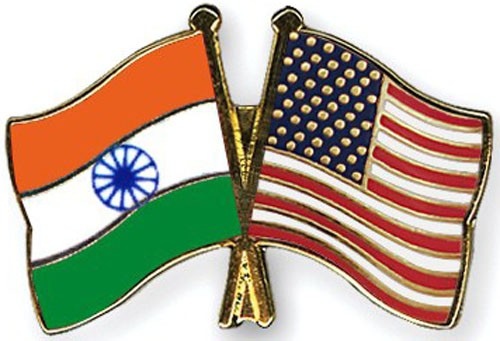 india and america flag