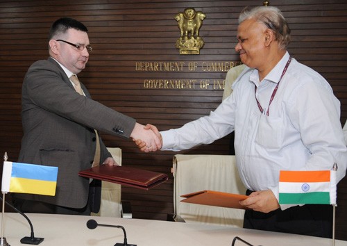 meeting of india-ukraine in new delhi
