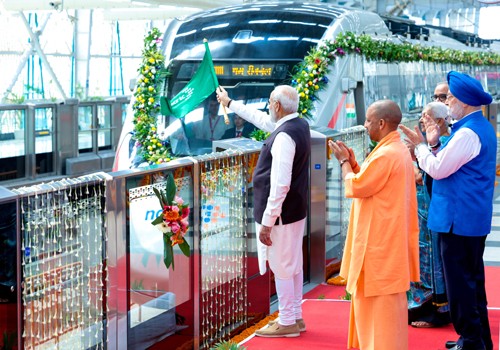 prime minister flags off namo bharat rapidx train