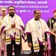 एम्स कल्याणी का प्रथम बैच सम्मानित