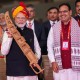 नरेंद्र मोदी ने की भजनलाल सरकार की तारीफ