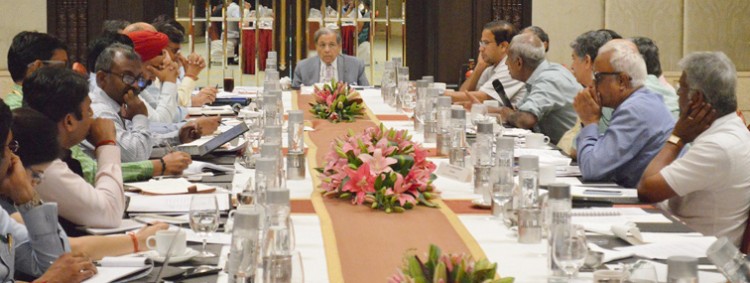 n.k. singh at the third consultation with the leading economists of the region, in chennai
