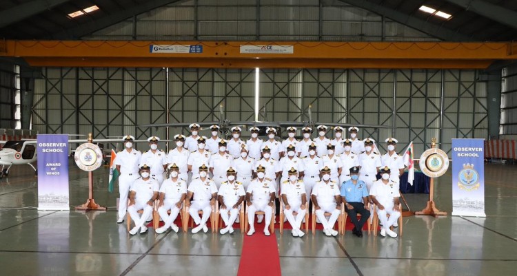 navy and coast guard officers graduated