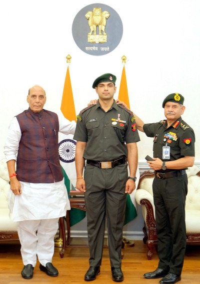 javelin star neeraj chopra becomes lieutenant colonel javelin star neeraj chopra becomes lieutenant colonel