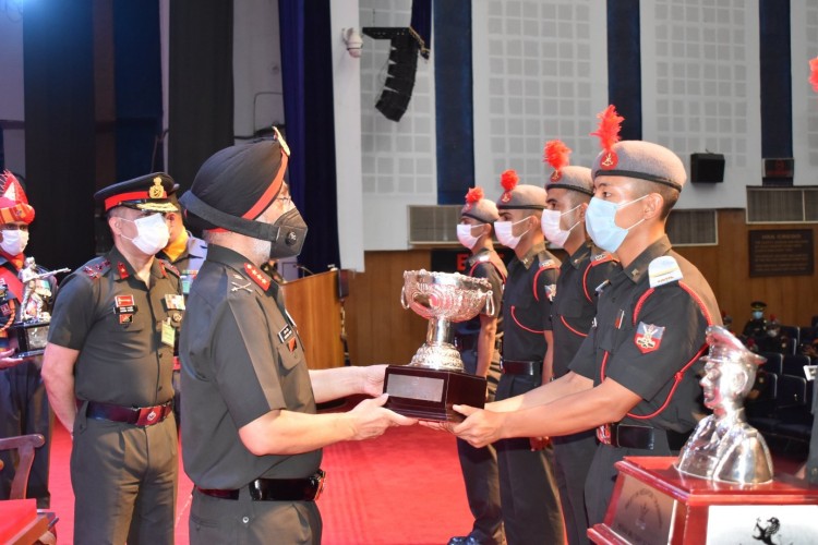 bhutan's gentlemen cadets honored