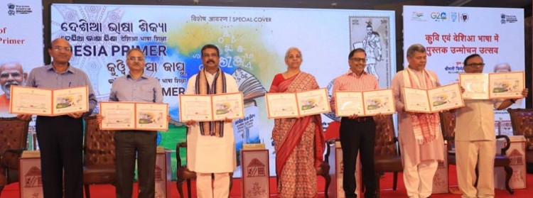 books launched in kuvi and desia tribal languages